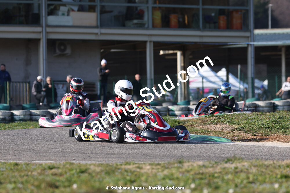04 & 05/03/2023 : 1ère manche du Championnat du Sud à Alès (photos Stéphane Agnus) 2023 — karting