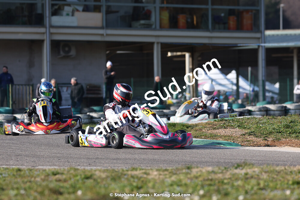 04 & 05/03/2023 : 1ère manche du Championnat du Sud à Alès (photos Stéphane Agnus) 2023 — karting