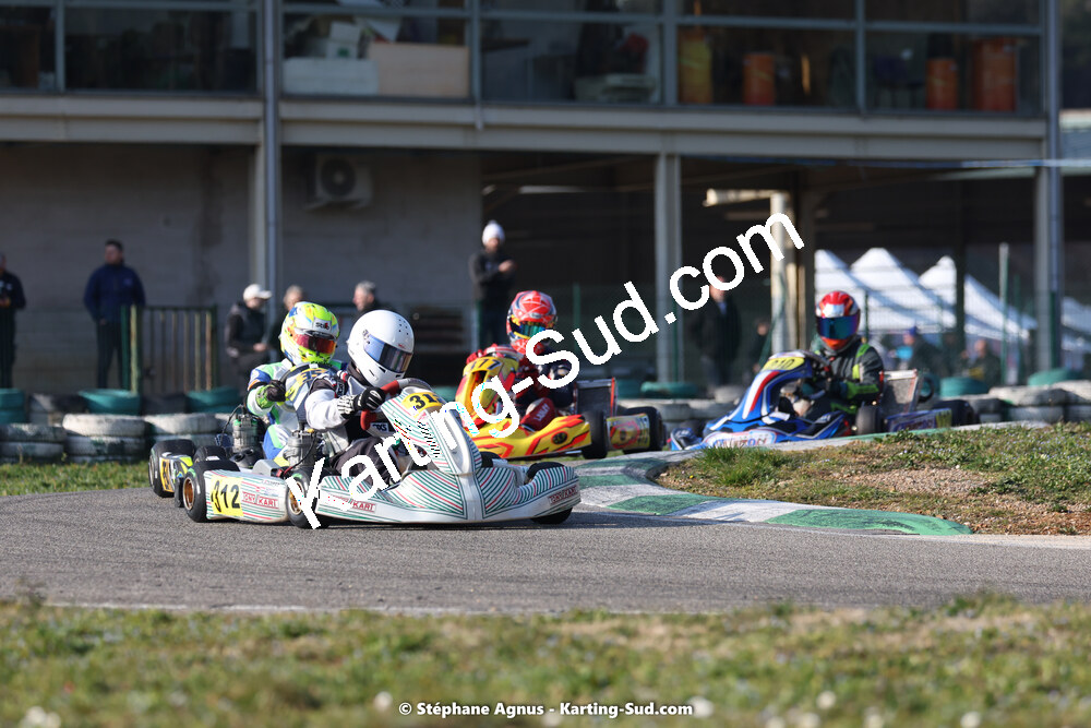 04 & 05/03/2023 : 1ère manche du Championnat du Sud à Alès (photos Stéphane Agnus) 2023 — karting
