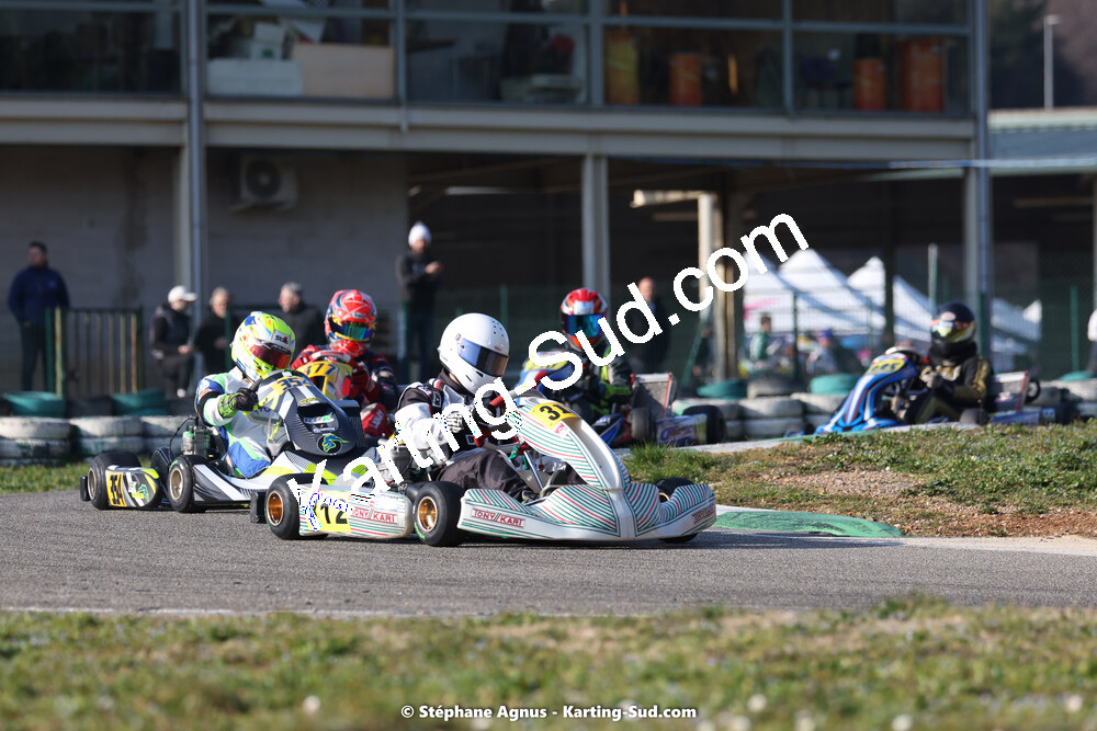 04 & 05/03/2023 : 1ère manche du Championnat du Sud à Alès (photos Stéphane Agnus) 2023 — karting