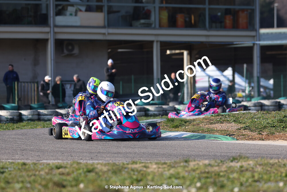 04 & 05/03/2023 : 1ère manche du Championnat du Sud à Alès (photos Stéphane Agnus) 2023 — karting