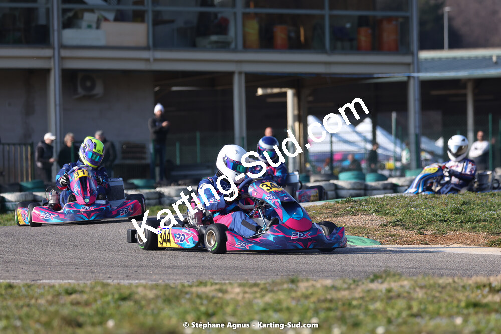 04 & 05/03/2023 : 1ère manche du Championnat du Sud à Alès (photos Stéphane Agnus) 2023 — karting