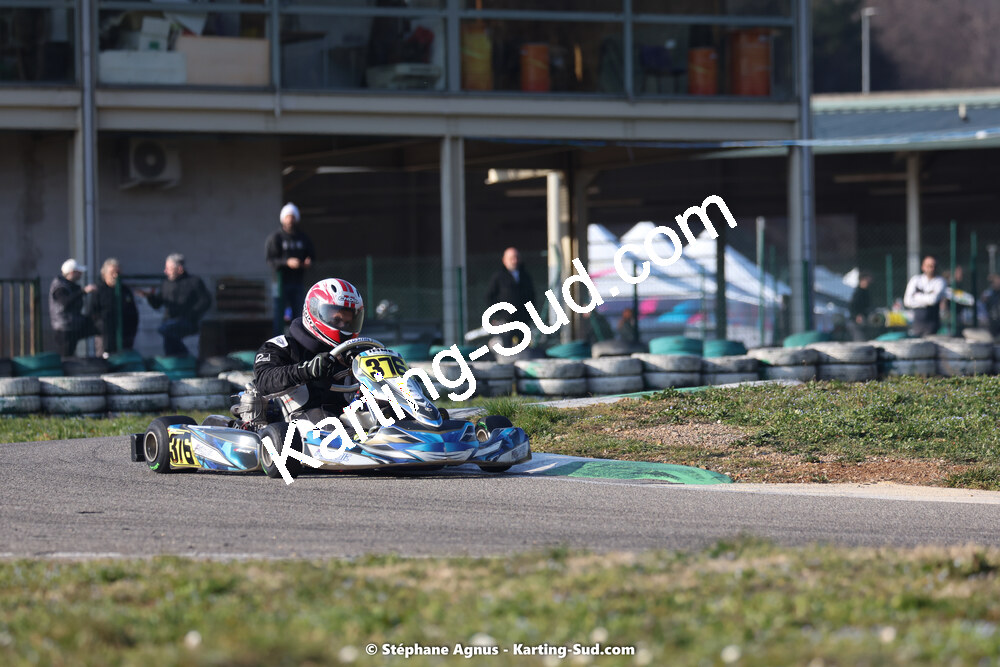 04 & 05/03/2023 : 1ère manche du Championnat du Sud à Alès (photos Stéphane Agnus) 2023 — karting