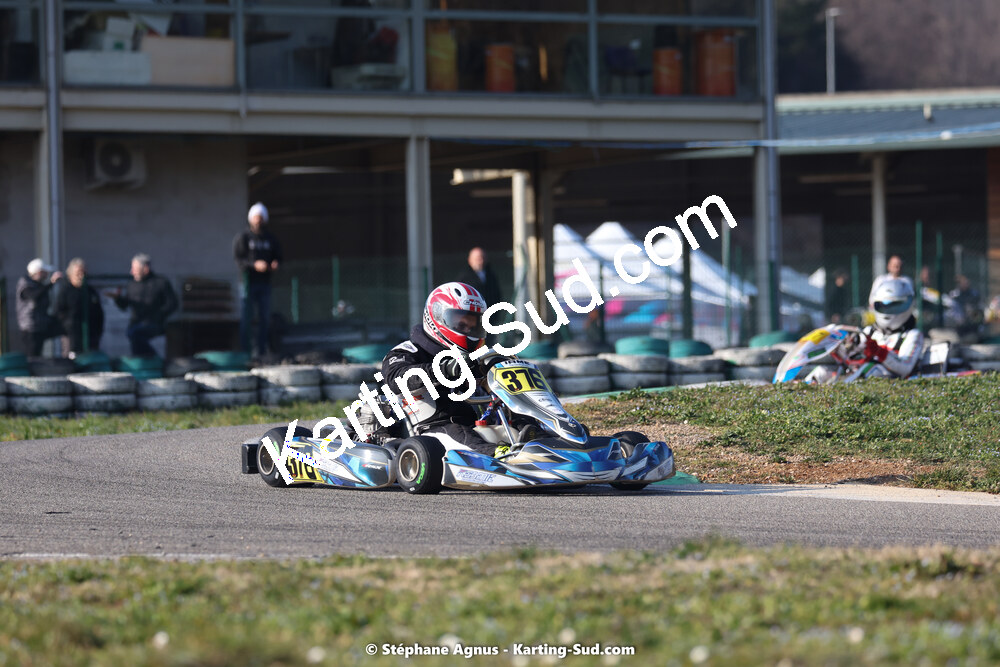 04 & 05/03/2023 : 1ère manche du Championnat du Sud à Alès (photos Stéphane Agnus) 2023 — karting