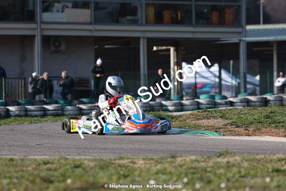 04 & 05/03/2023 : 1ère manche du Championnat du Sud à Alès (photos Stéphane Agnus) 2023 — karting