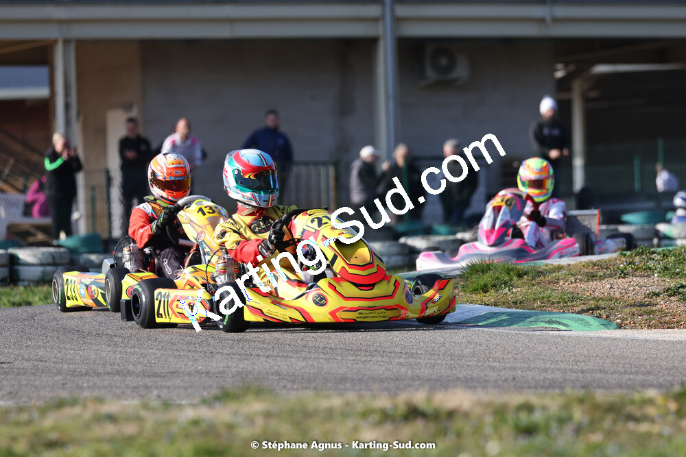 04 & 05/03/2023 : 1ère manche du Championnat du Sud à Alès (photos Stéphane Agnus) 2023 — karting