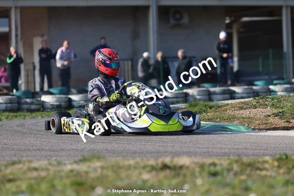 04 & 05/03/2023 : 1ère manche du Championnat du Sud à Alès (photos Stéphane Agnus) 2023 — karting