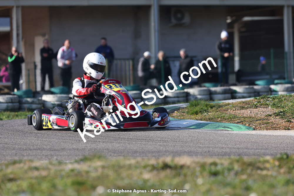 04 & 05/03/2023 : 1ère manche du Championnat du Sud à Alès (photos Stéphane Agnus) 2023 — karting