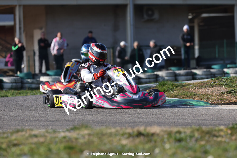 04 & 05/03/2023 : 1ère manche du Championnat du Sud à Alès (photos Stéphane Agnus) 2023 — karting