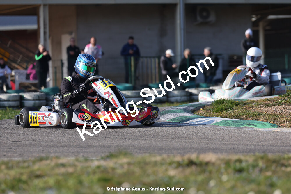 04 & 05/03/2023 : 1ère manche du Championnat du Sud à Alès (photos Stéphane Agnus) 2023 — karting