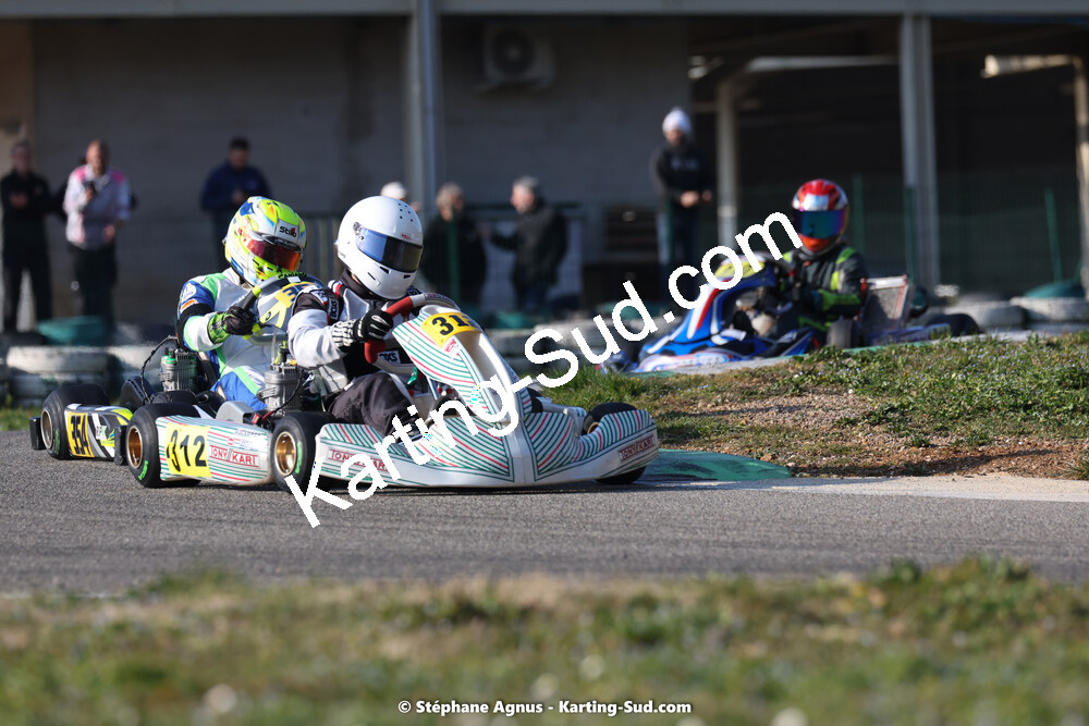 04 & 05/03/2023 : 1ère manche du Championnat du Sud à Alès (photos Stéphane Agnus) 2023 — karting