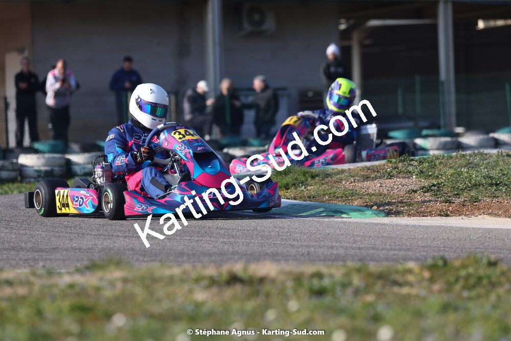 04 & 05/03/2023 : 1ère manche du Championnat du Sud à Alès (photos Stéphane Agnus) 2023 — karting