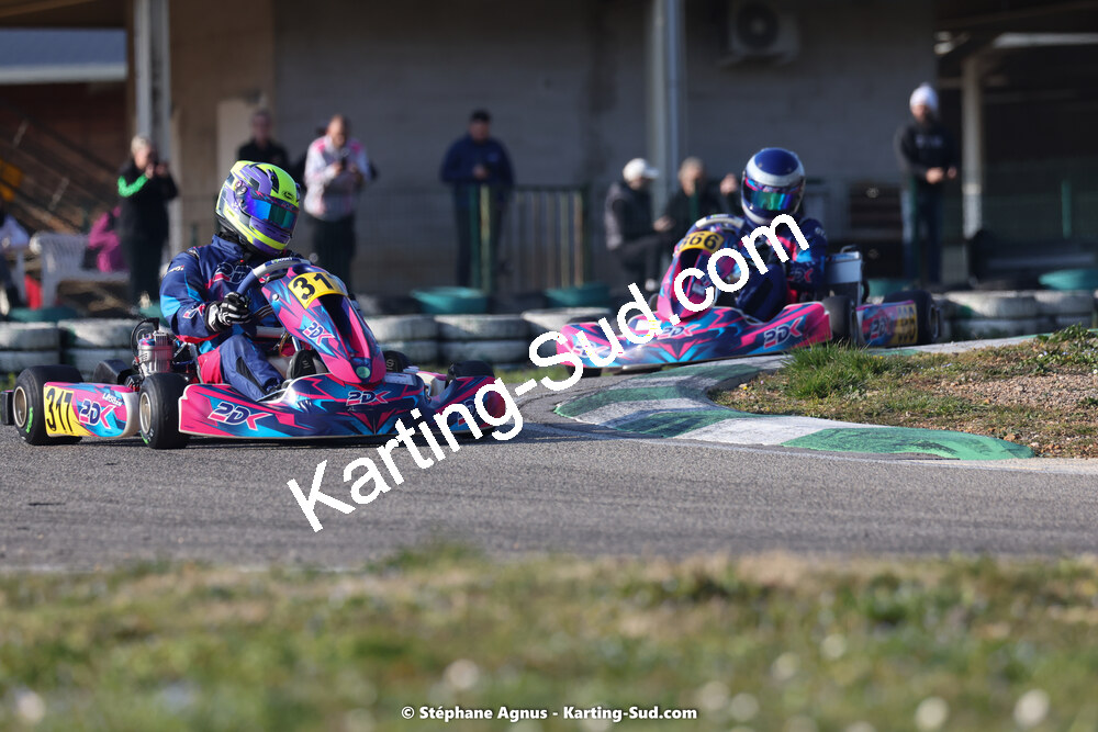 Alexis LECHIEN — 04 & 05/03/2023 : 1ère manche du Championnat du Sud à Alès (photos Stéphane Agnus) 2023 — karting