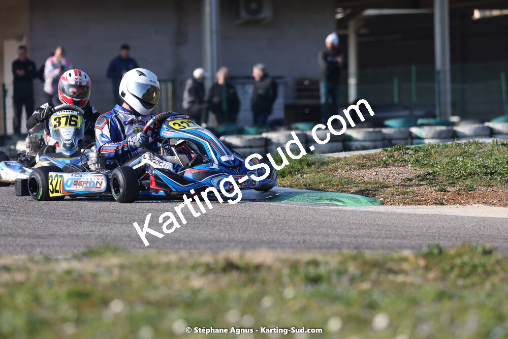 04 & 05/03/2023 : 1ère manche du Championnat du Sud à Alès (photos Stéphane Agnus) 2023 — karting