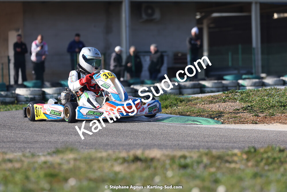 04 & 05/03/2023 : 1ère manche du Championnat du Sud à Alès (photos Stéphane Agnus) 2023 — karting