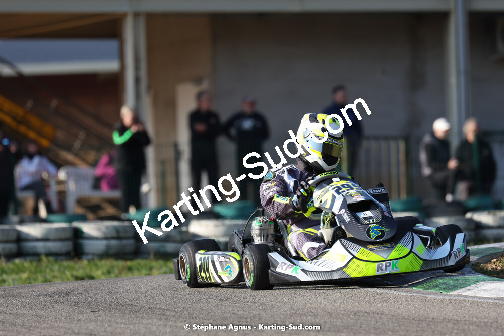 Steven SERVANT — 04 & 05/03/2023 : 1ère manche du Championnat du Sud à Alès (photos Stéphane Agnus) 2023 — karting