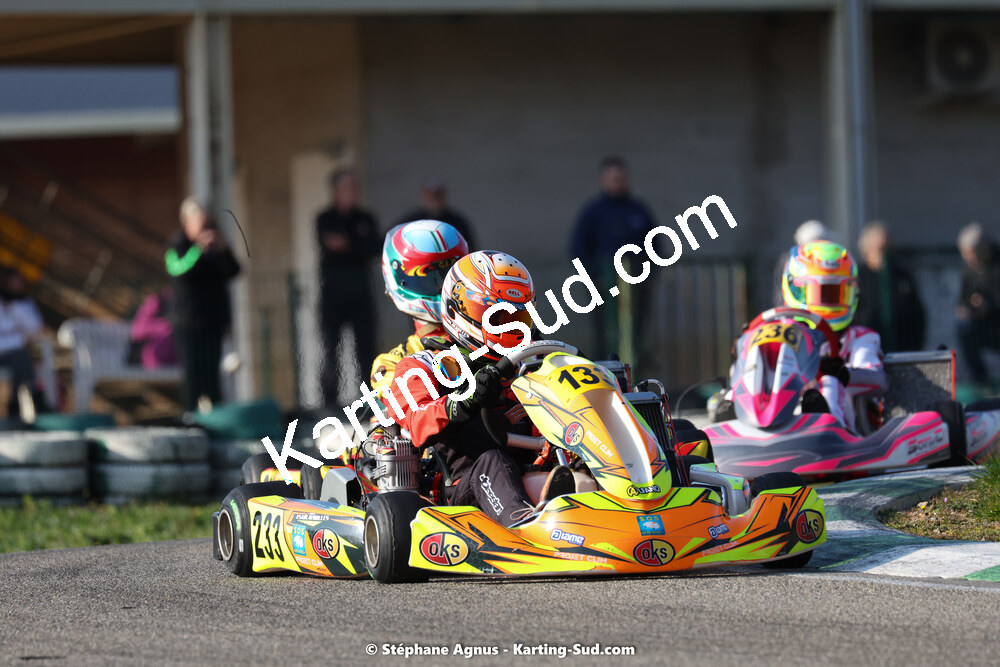 04 & 05/03/2023 : 1ère manche du Championnat du Sud à Alès (photos Stéphane Agnus) 2023 — karting