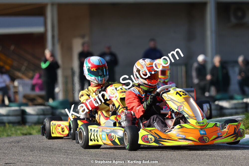 04 & 05/03/2023 : 1ère manche du Championnat du Sud à Alès (photos Stéphane Agnus) 2023 — karting