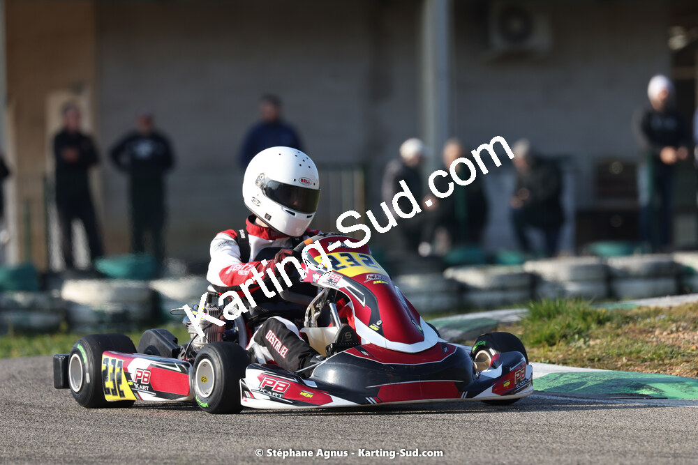 04 & 05/03/2023 : 1ère manche du Championnat du Sud à Alès (photos Stéphane Agnus) 2023 — karting
