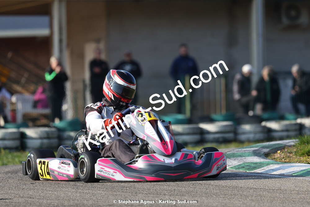 04 & 05/03/2023 : 1ère manche du Championnat du Sud à Alès (photos Stéphane Agnus) 2023 — karting