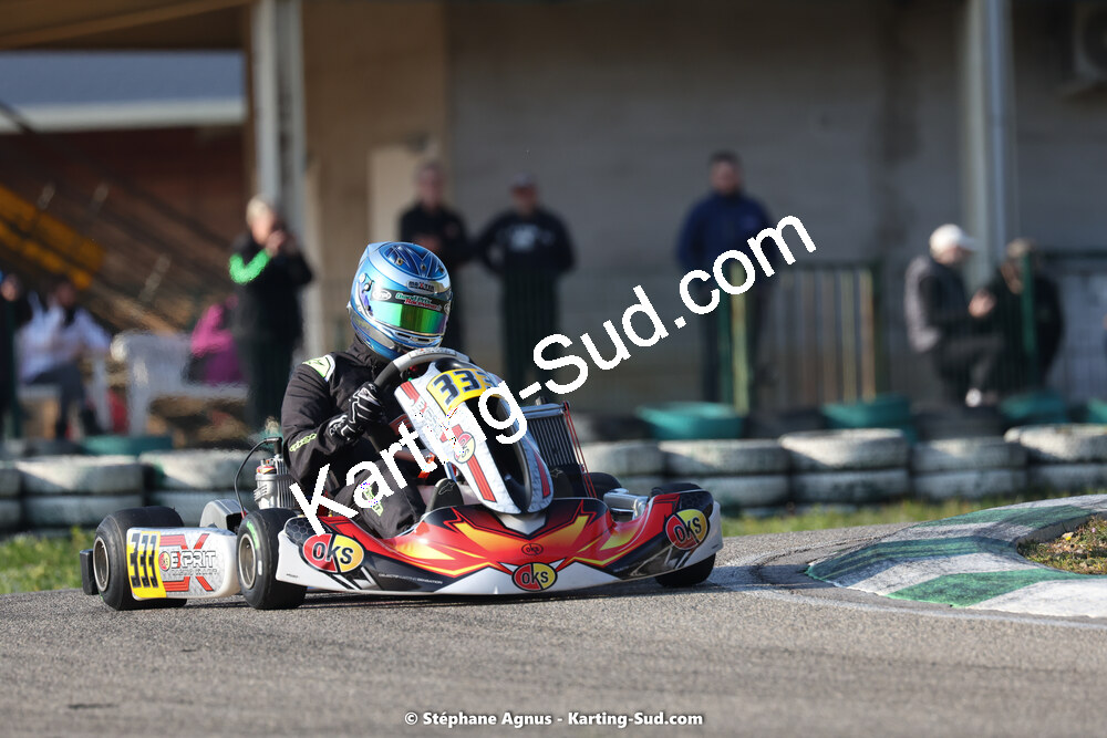 04 & 05/03/2023 : 1ère manche du Championnat du Sud à Alès (photos Stéphane Agnus) 2023 — karting