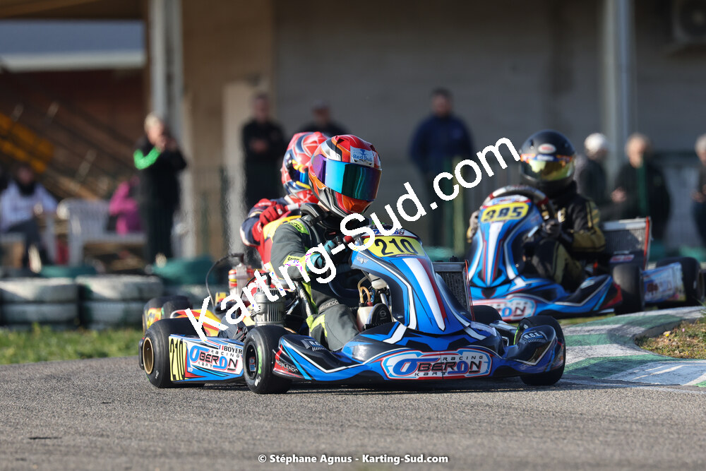 Axel BOYER — 04 & 05/03/2023 : 1ère manche du Championnat du Sud à Alès (photos Stéphane Agnus) 2023 — karting