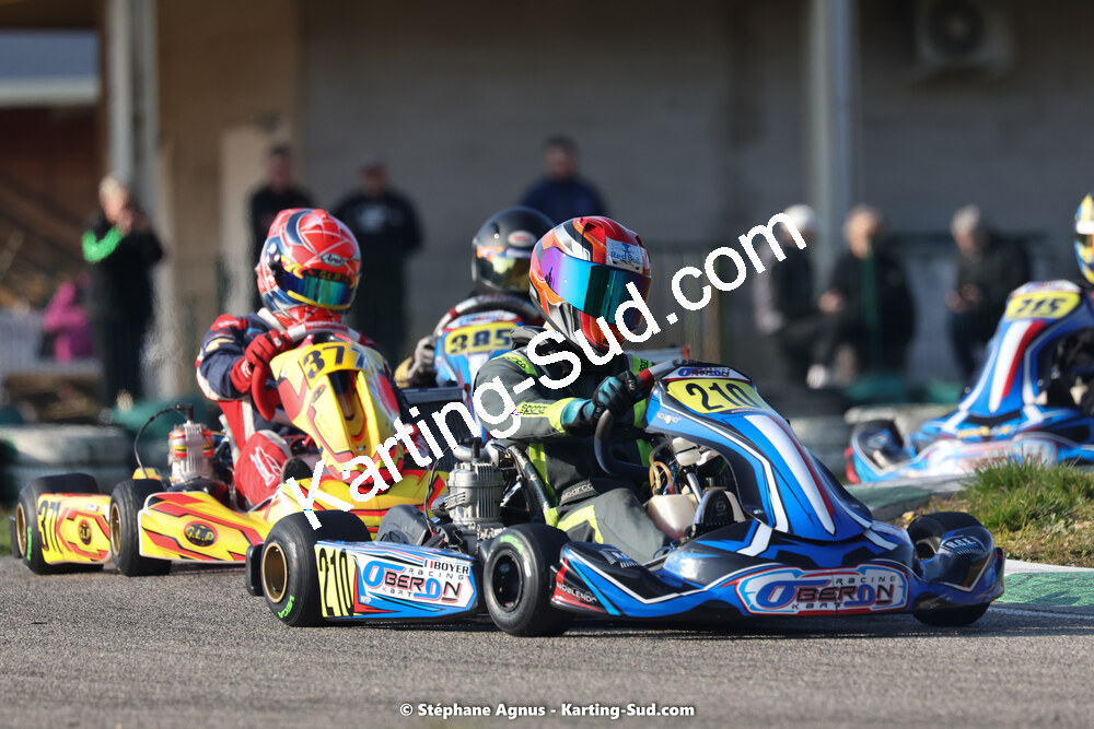 Axel BOYER — 04 & 05/03/2023 : 1ère manche du Championnat du Sud à Alès (photos Stéphane Agnus) 2023 — karting