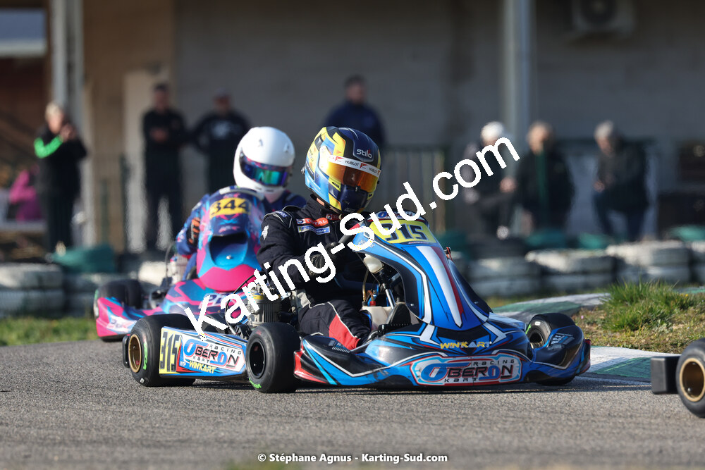 04 & 05/03/2023 : 1ère manche du Championnat du Sud à Alès (photos Stéphane Agnus) 2023 — karting