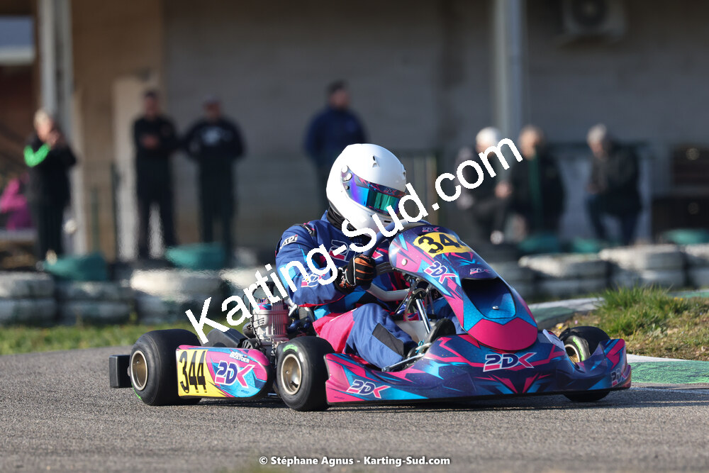 04 & 05/03/2023 : 1ère manche du Championnat du Sud à Alès (photos Stéphane Agnus) 2023 — karting