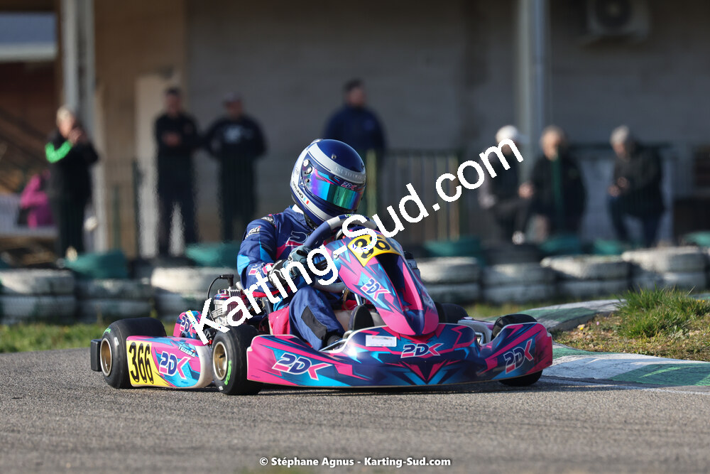 04 & 05/03/2023 : 1ère manche du Championnat du Sud à Alès (photos Stéphane Agnus) 2023 — karting