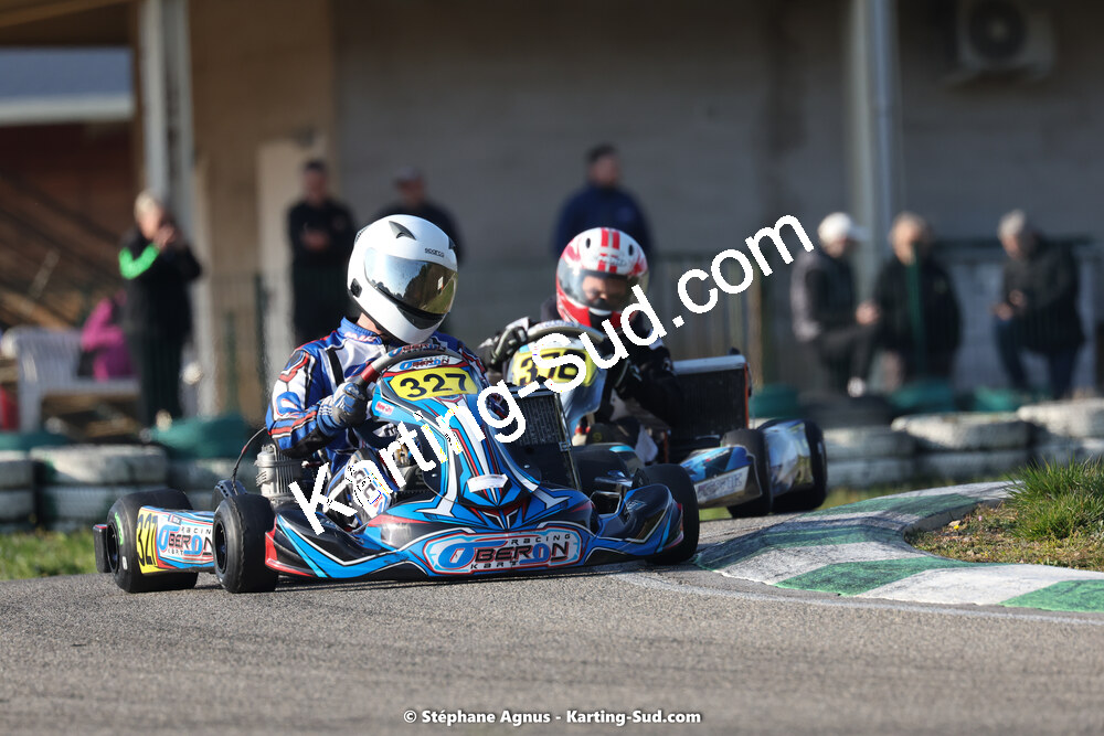 04 & 05/03/2023 : 1ère manche du Championnat du Sud à Alès (photos Stéphane Agnus) 2023 — karting