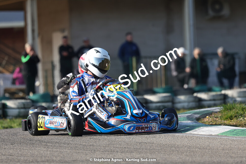 04 & 05/03/2023 : 1ère manche du Championnat du Sud à Alès (photos Stéphane Agnus) 2023 — karting