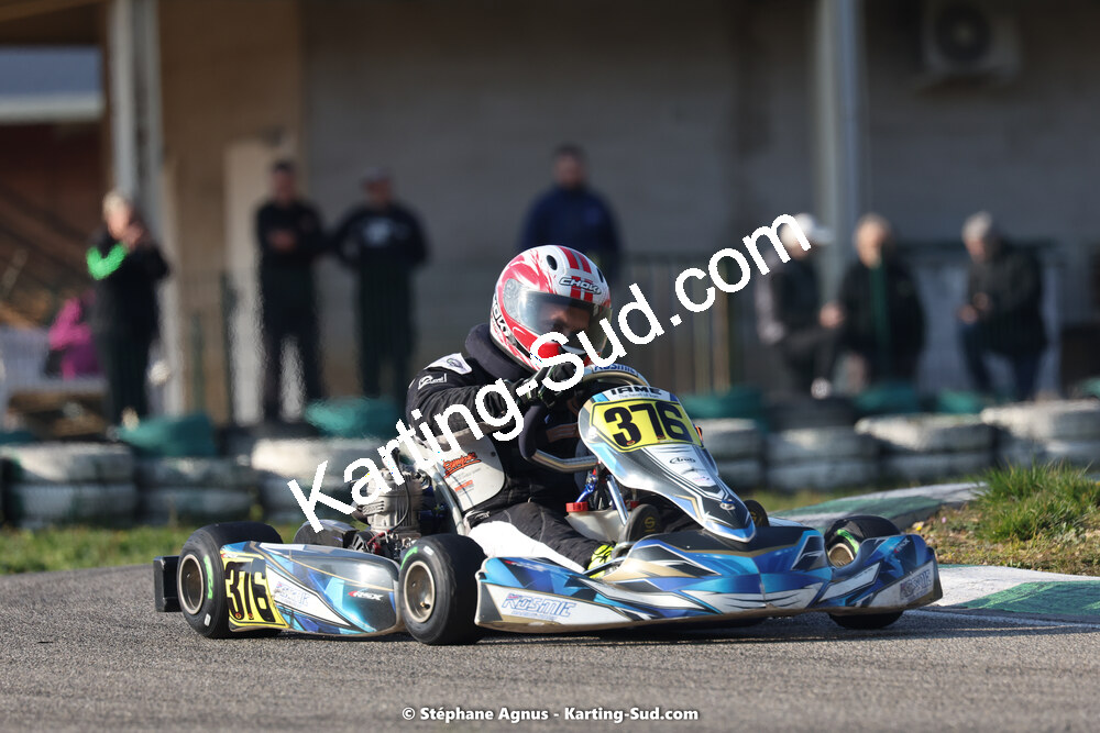 04 & 05/03/2023 : 1ère manche du Championnat du Sud à Alès (photos Stéphane Agnus) 2023 — karting