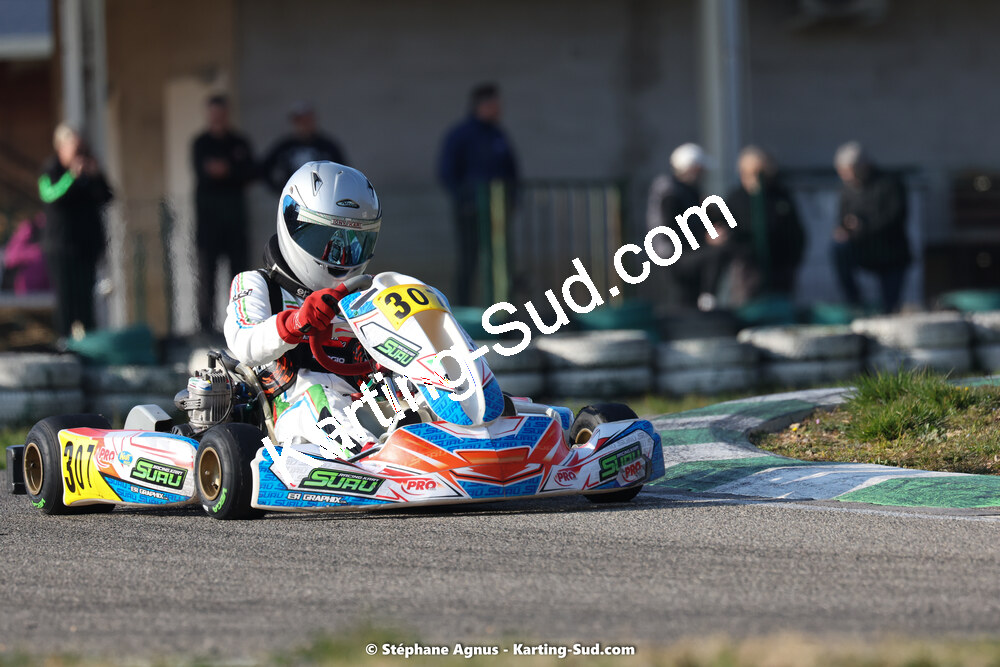 04 & 05/03/2023 : 1ère manche du Championnat du Sud à Alès (photos Stéphane Agnus) 2023 — karting