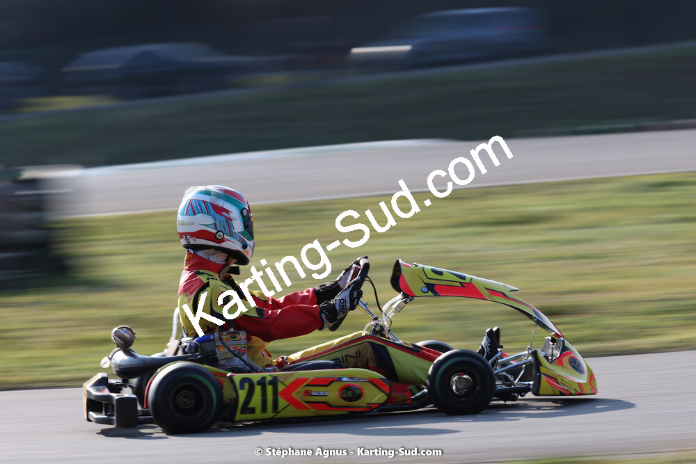 04 & 05/03/2023 : 1ère manche du Championnat du Sud à Alès (photos Stéphane Agnus) 2023 — karting