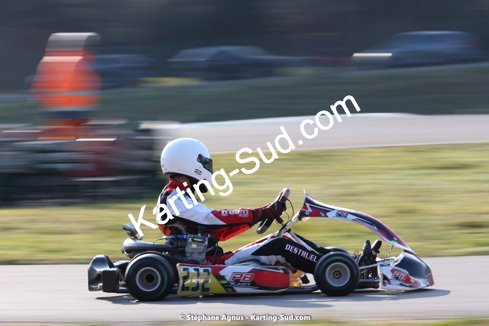 04 & 05/03/2023 : 1ère manche du Championnat du Sud à Alès (photos Stéphane Agnus) 2023 — karting