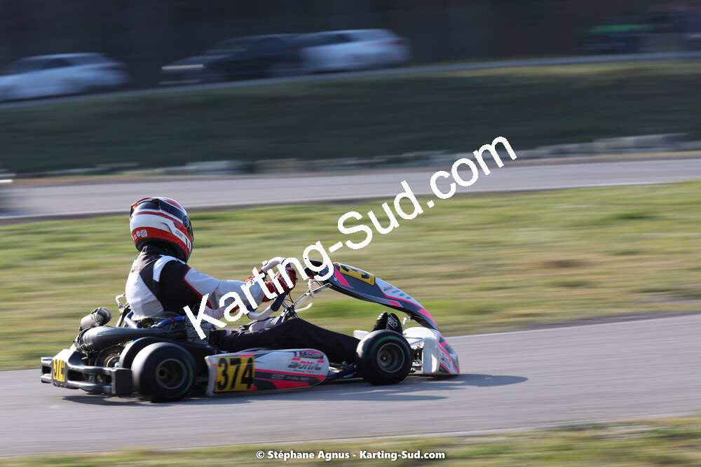04 & 05/03/2023 : 1ère manche du Championnat du Sud à Alès (photos Stéphane Agnus) 2023 — karting