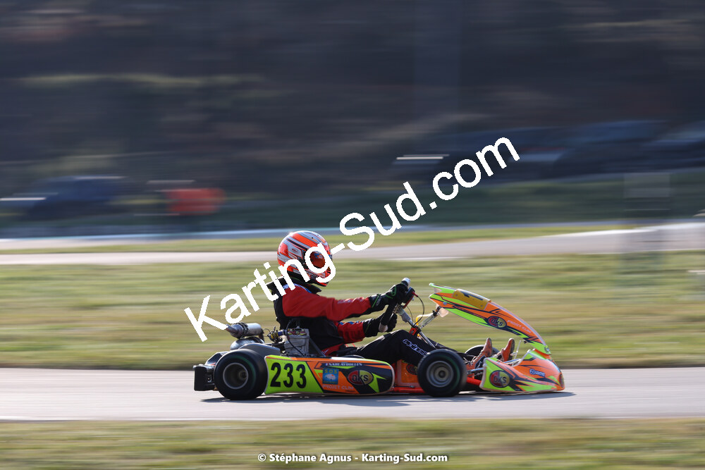 04 & 05/03/2023 : 1ère manche du Championnat du Sud à Alès (photos Stéphane Agnus) 2023 — karting