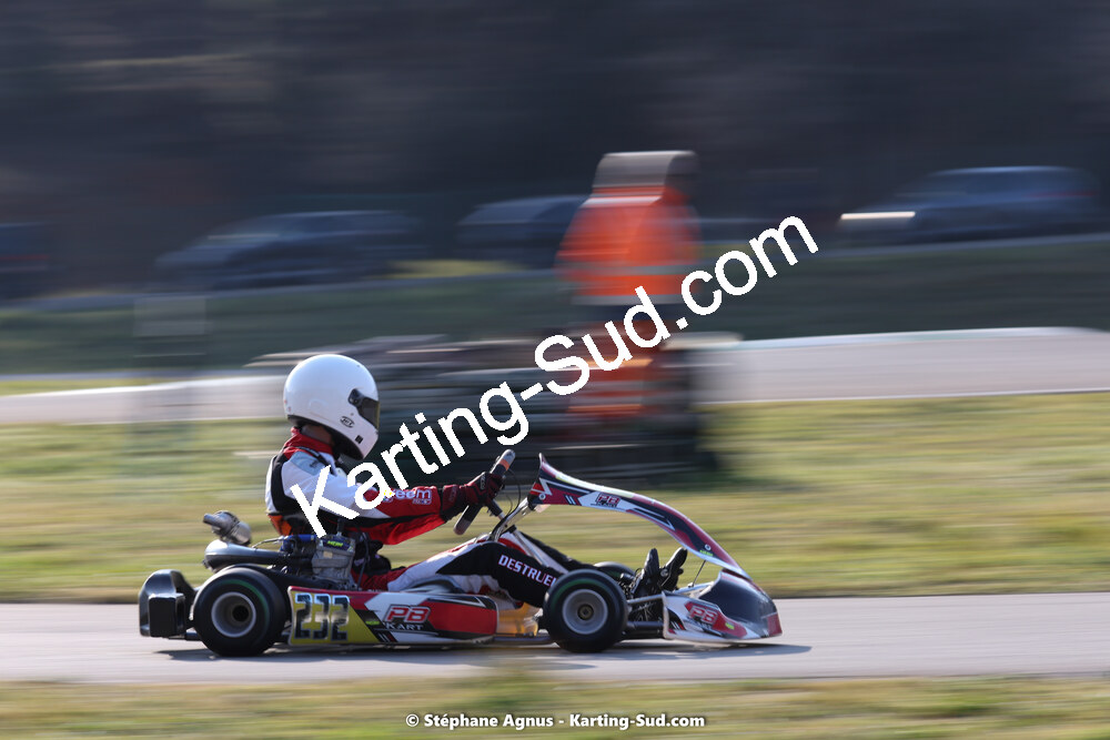 04 & 05/03/2023 : 1ère manche du Championnat du Sud à Alès (photos Stéphane Agnus) 2023 — karting