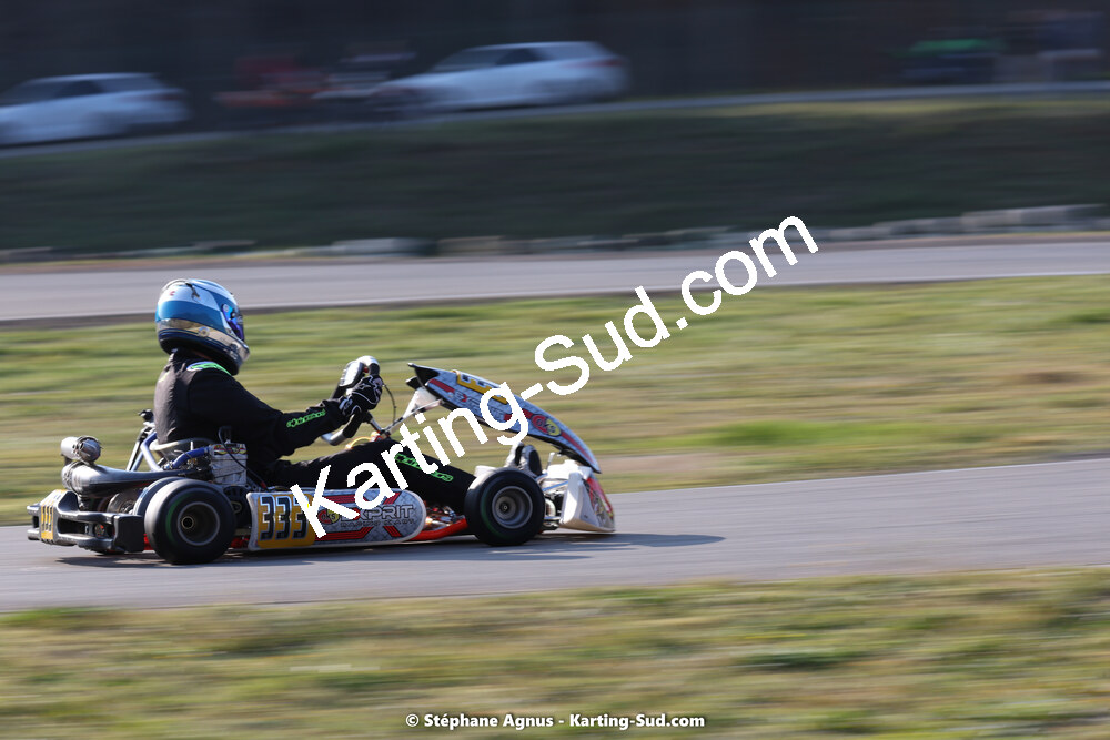 04 & 05/03/2023 : 1ère manche du Championnat du Sud à Alès (photos Stéphane Agnus) 2023 — karting