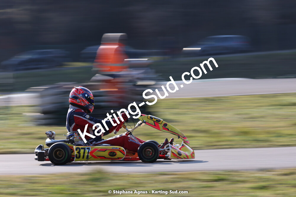 04 & 05/03/2023 : 1ère manche du Championnat du Sud à Alès (photos Stéphane Agnus) 2023 — karting