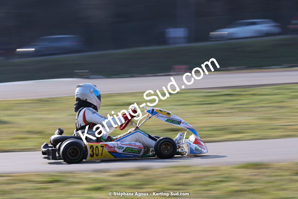 04 & 05/03/2023 : 1ère manche du Championnat du Sud à Alès (photos Stéphane Agnus) 2023 — karting