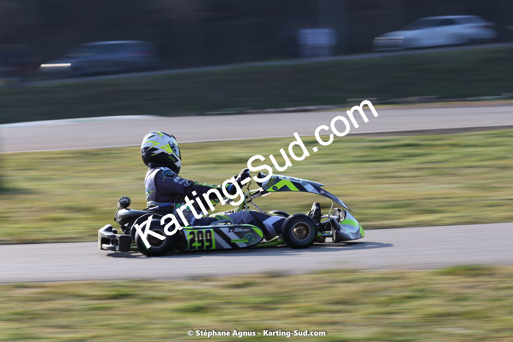 Steven SERVANT — 04 & 05/03/2023 : 1ère manche du Championnat du Sud à Alès (photos Stéphane Agnus) 2023 — karting