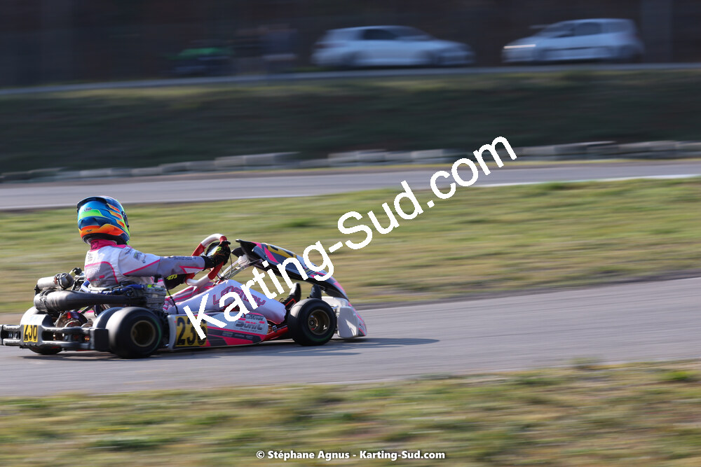 04 & 05/03/2023 : 1ère manche du Championnat du Sud à Alès (photos Stéphane Agnus) 2023 — karting