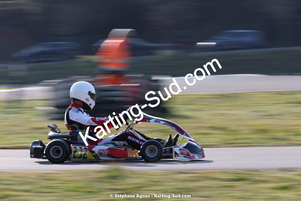 04 & 05/03/2023 : 1ère manche du Championnat du Sud à Alès (photos Stéphane Agnus) 2023 — karting