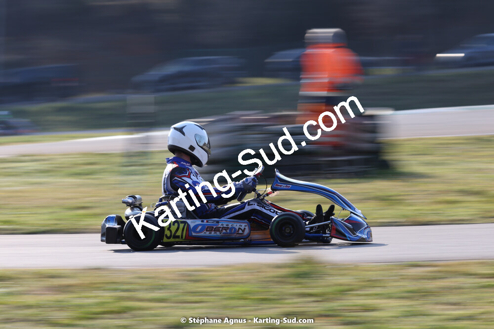 04 & 05/03/2023 : 1ère manche du Championnat du Sud à Alès (photos Stéphane Agnus) 2023 — karting