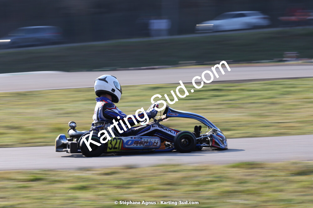 04 & 05/03/2023 : 1ère manche du Championnat du Sud à Alès (photos Stéphane Agnus) 2023 — karting