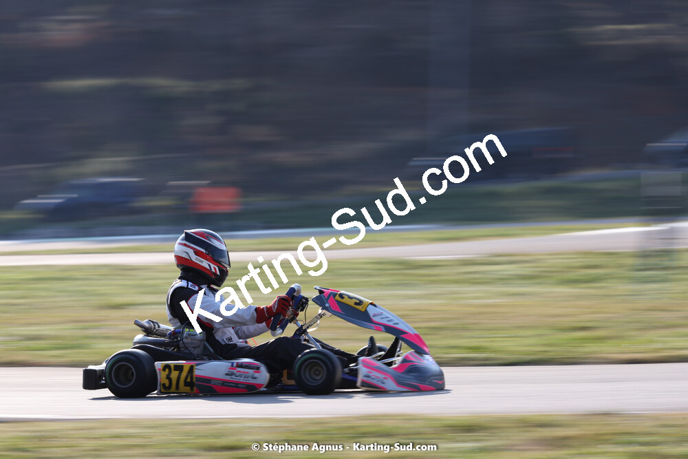 Philippe ROMERO — 04 & 05/03/2023 : 1ère manche du Championnat du Sud à Alès (photos Stéphane Agnus) 2023 — karting