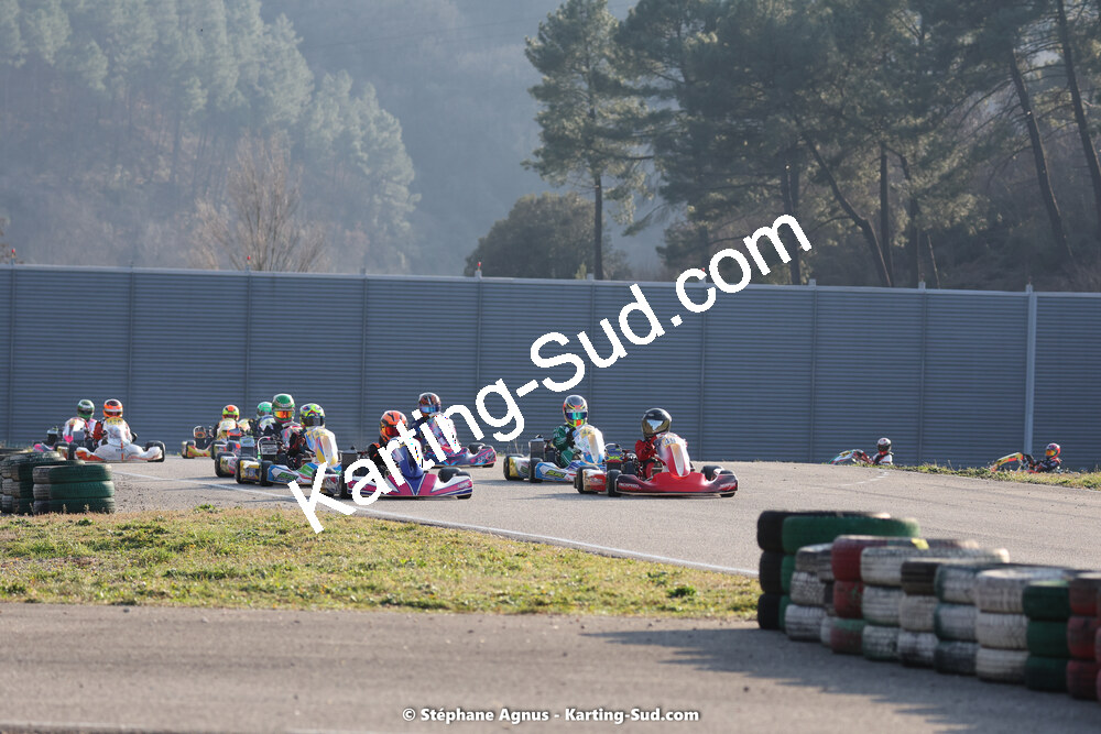 04 & 05/03/2023 : 1ère manche du Championnat du Sud à Alès (photos Stéphane Agnus) 2023 — karting