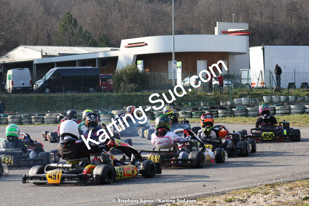 04 & 05/03/2023 : 1ère manche du Championnat du Sud à Alès (photos Stéphane Agnus) 2023 — karting